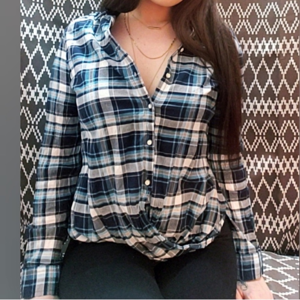 Super cute flannel!